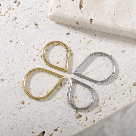 Titanium V Shaped Septum Ring