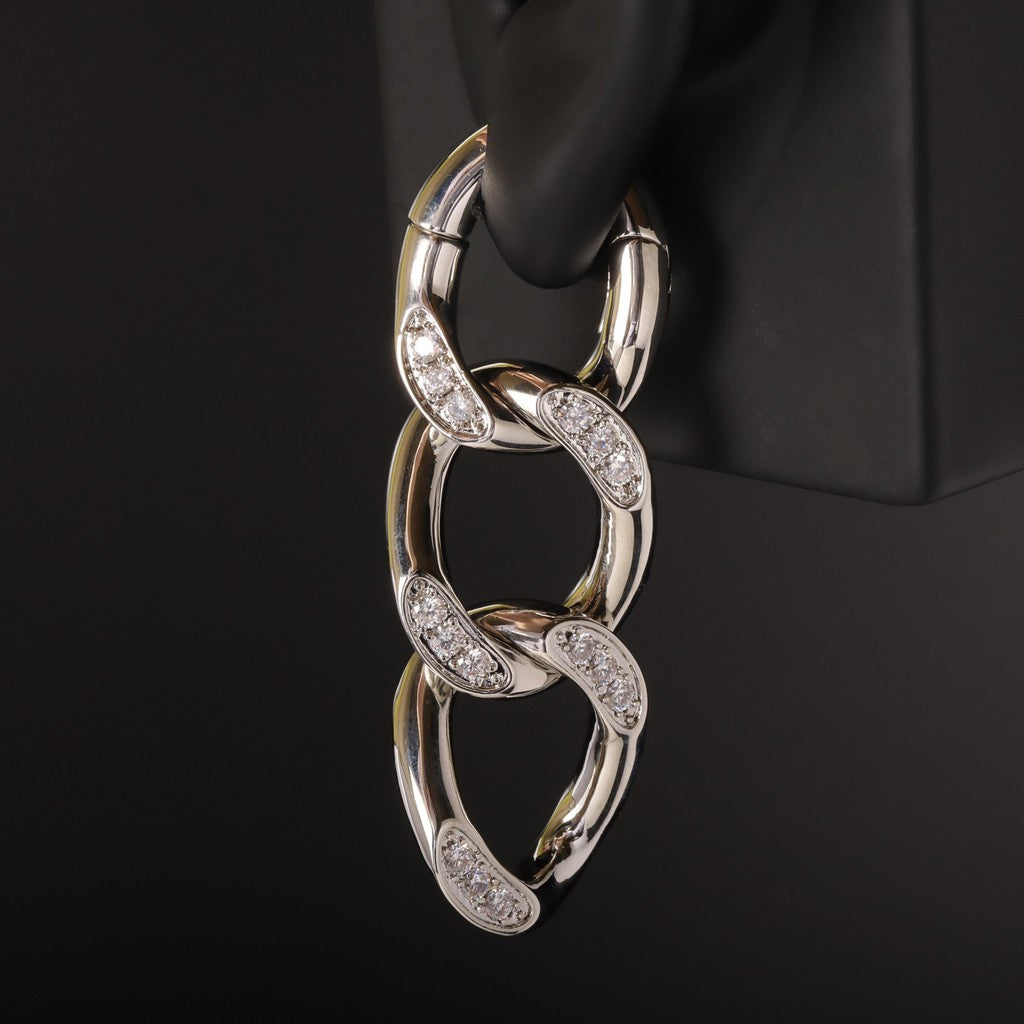 Cuban Chain Ear Weights Hanger
