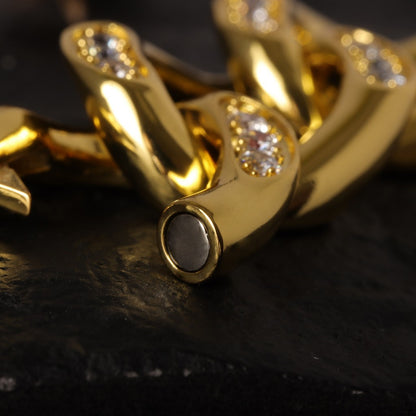 Cuban Chain Ear Weights Hanger